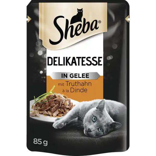 Delikatesse in Gelee mit Truthahn