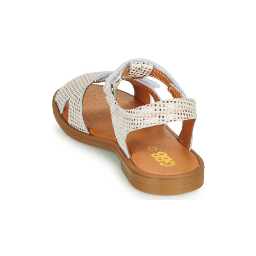 GBB - FARENA - Blanc / Rose gold