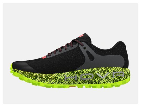 Chaussures de Trail Under Armour HOVR Machina Off Road Noir Rouge Jaune