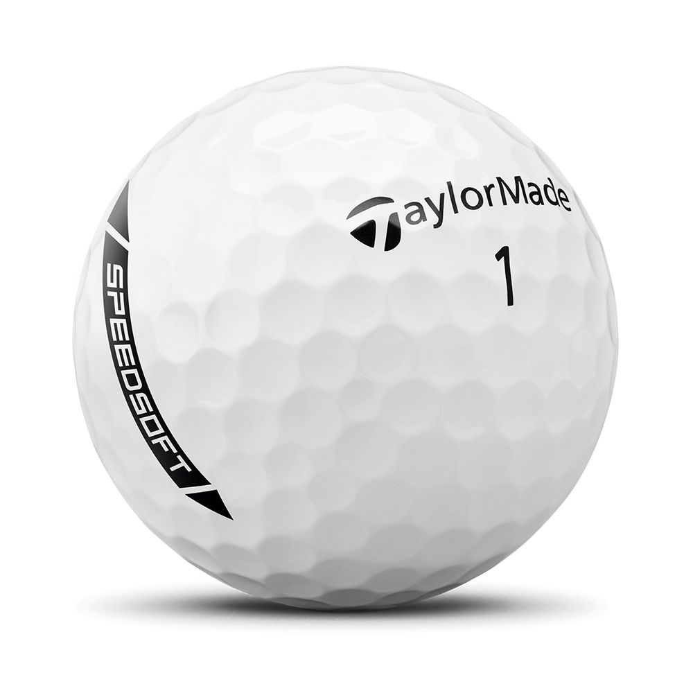 SpeedSoft Golfball Hvit