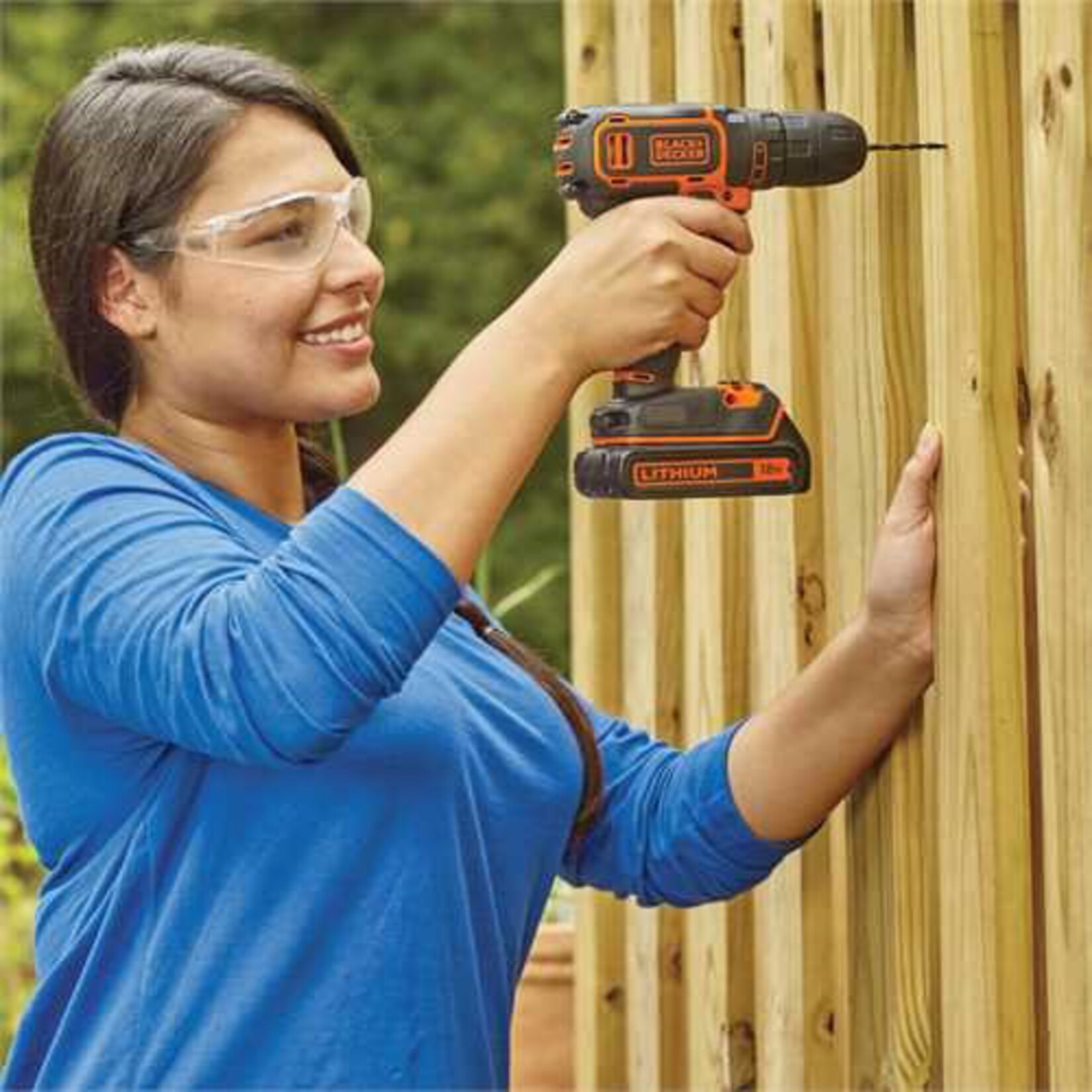 BLACK+DECKER Bohrschrauber Akku-Bohrschrauber BDCDC18K, 18Volt