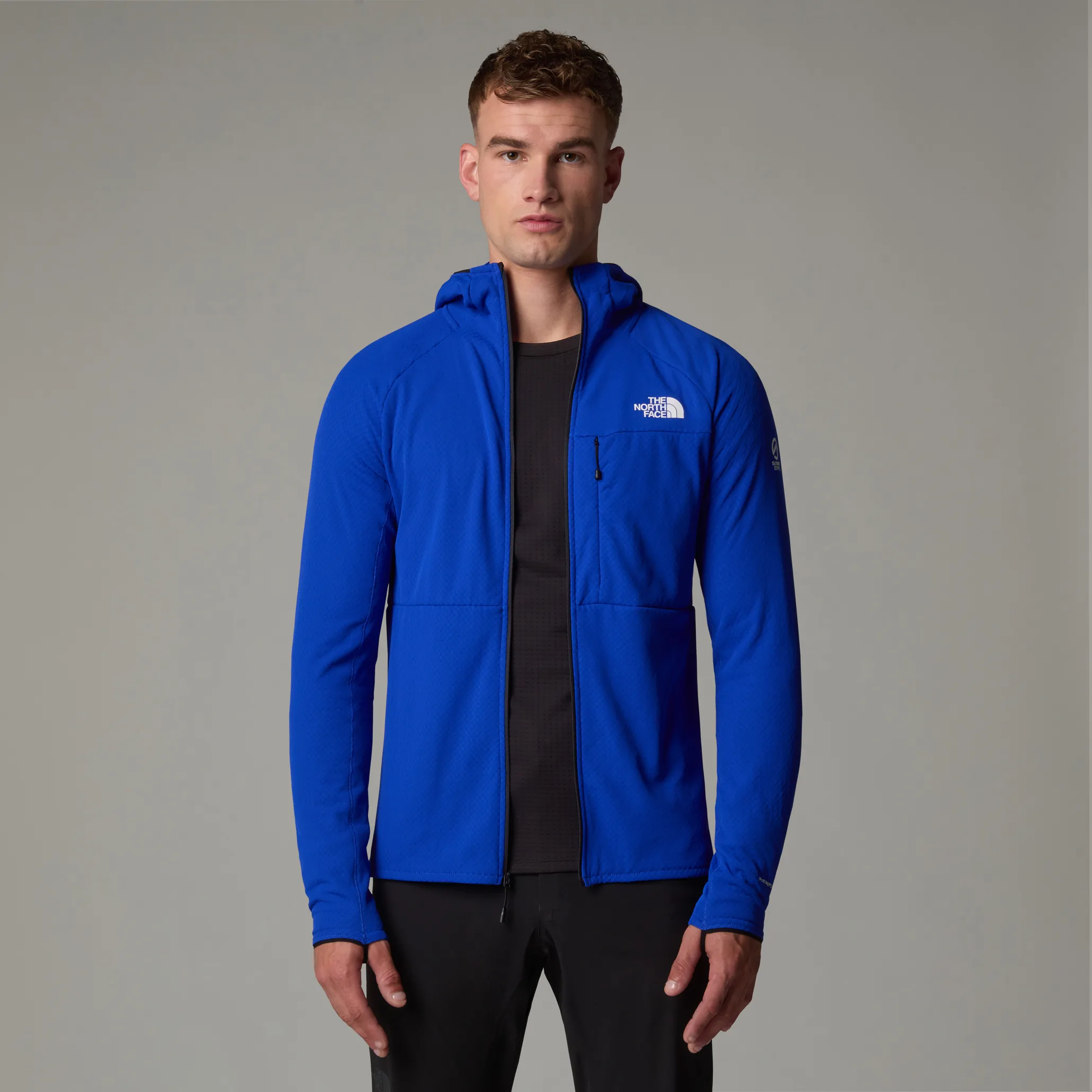 The North Face M Summit Futurefleece Fz Hoodie Tnf Blue/Npf