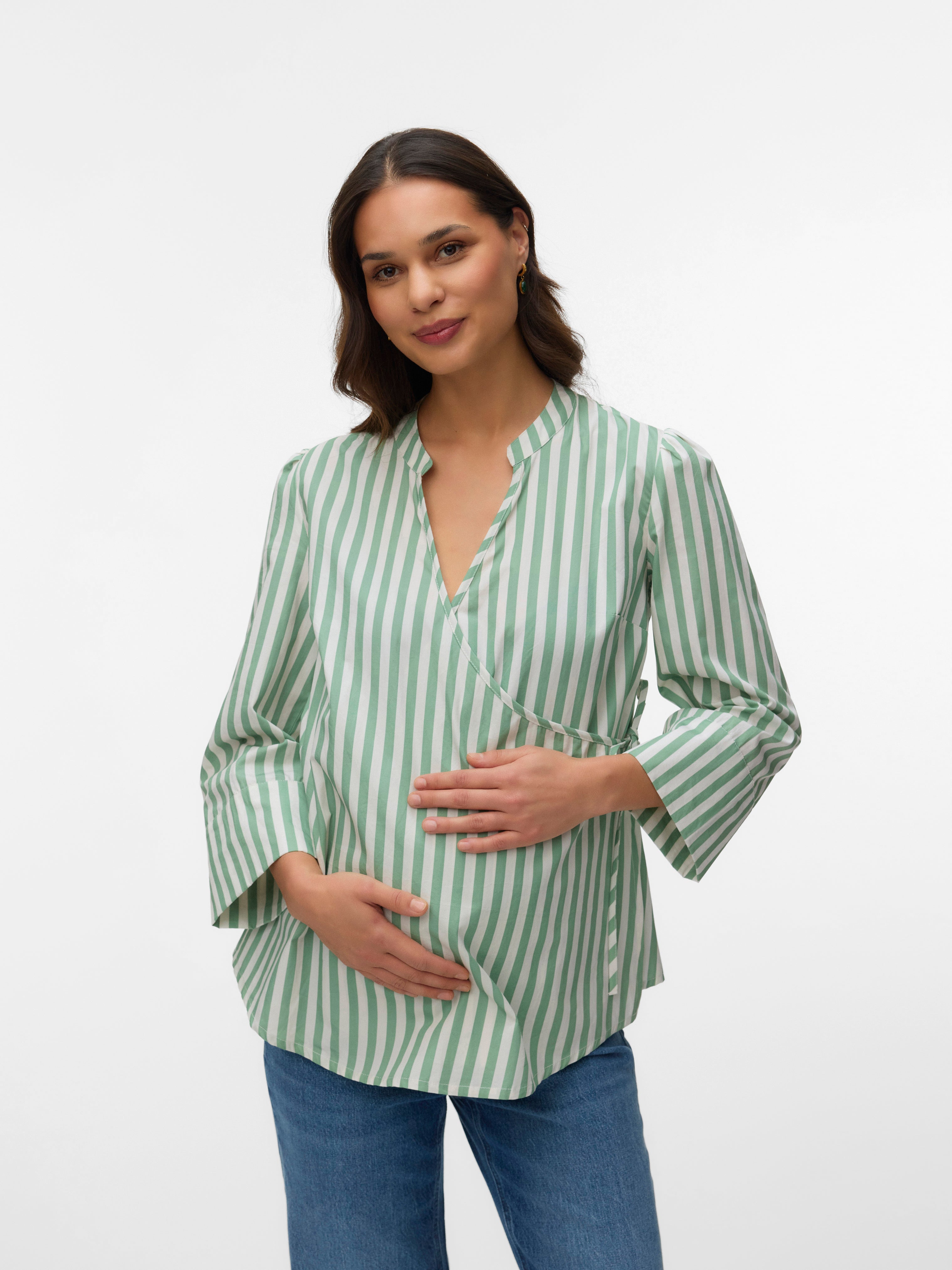 Regular fit Overhemd kraag Top