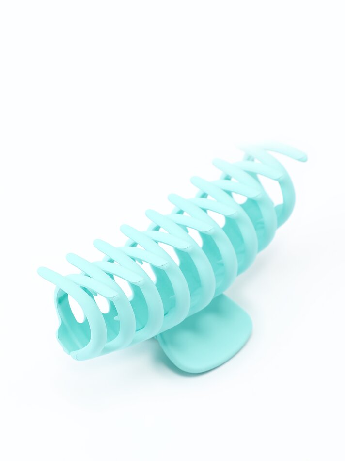 Conjunto de acessórios para cabelo - Azul claro