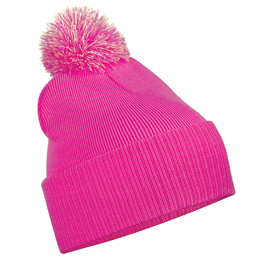 Gorro De Punto Modelo Junior Snowstar Duo Beechfield