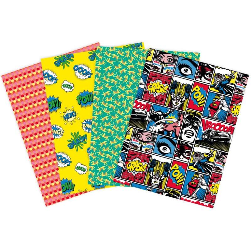 Mix & Patch - Super héros - Assortiment