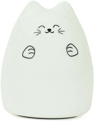 ByMoxo Lampe Stor katt, Hvit
