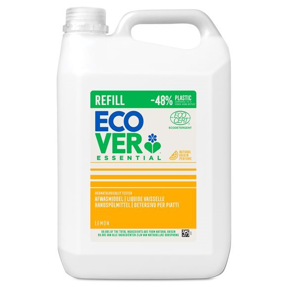 ECOVER Essential Geschirrspülmittel liq Zitrone Kanister 5 lt