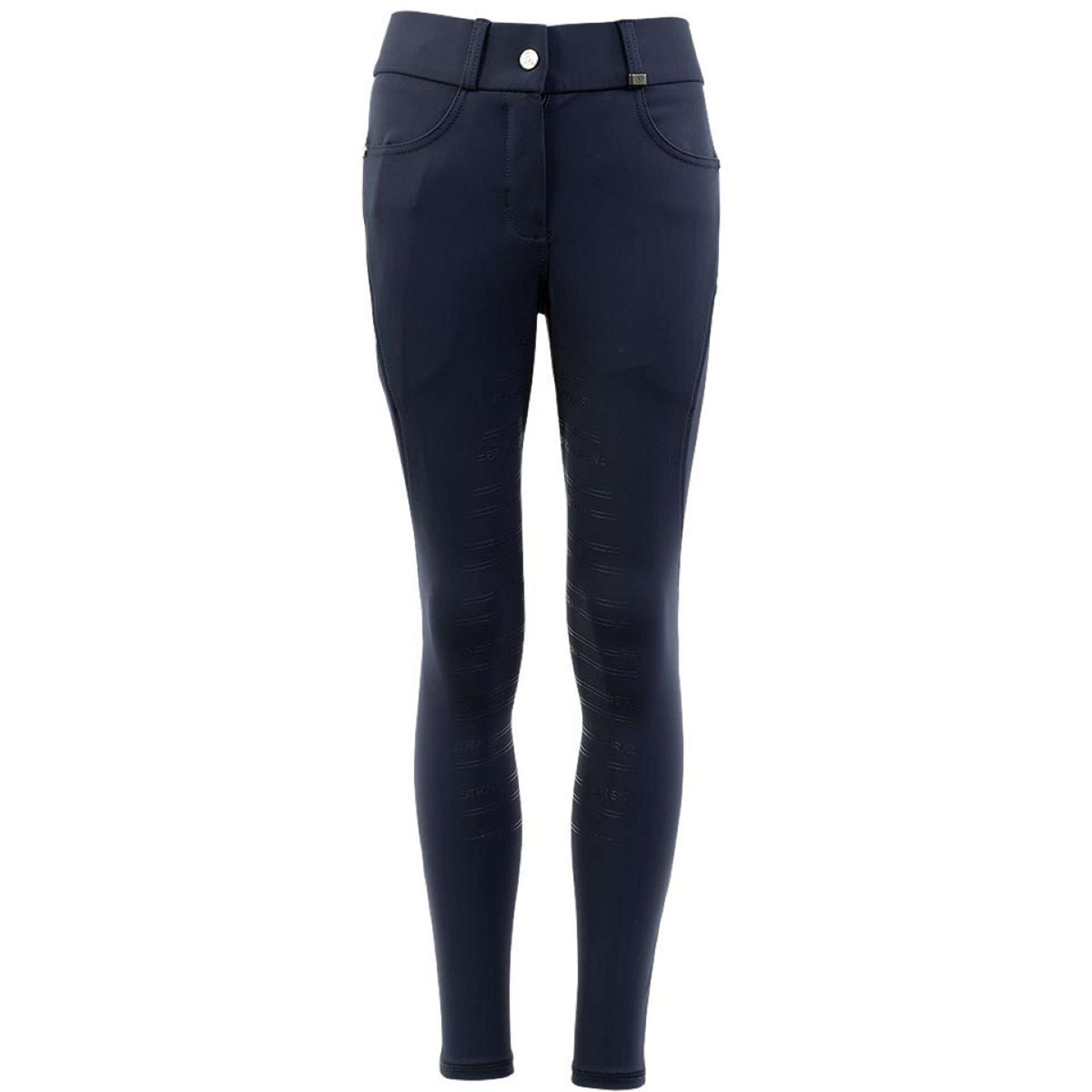 BR Rijbroek Mikai Full Grip Navy Blazer