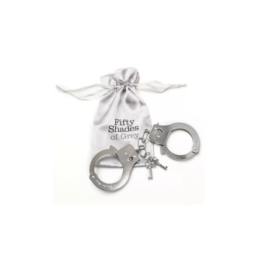 Fifty Shades Of Grey metal handcuffs