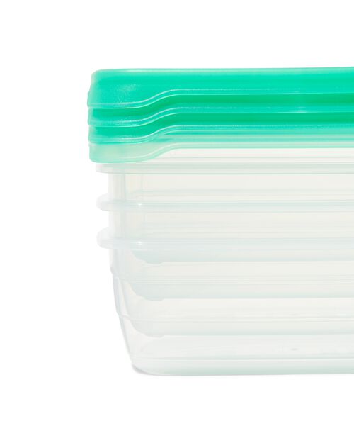 3 boîtes de conservation 300ml