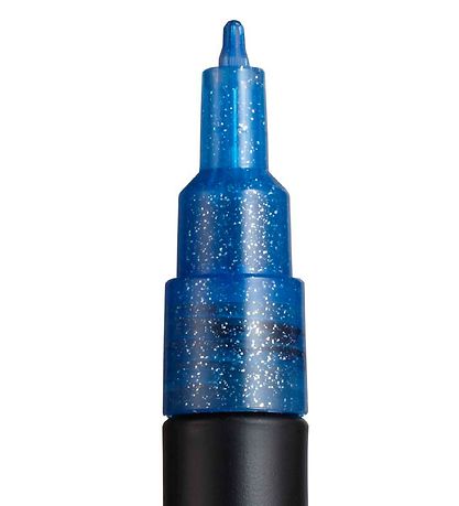 Posca Tusch - PC-3ML - Blå m. Glimmer