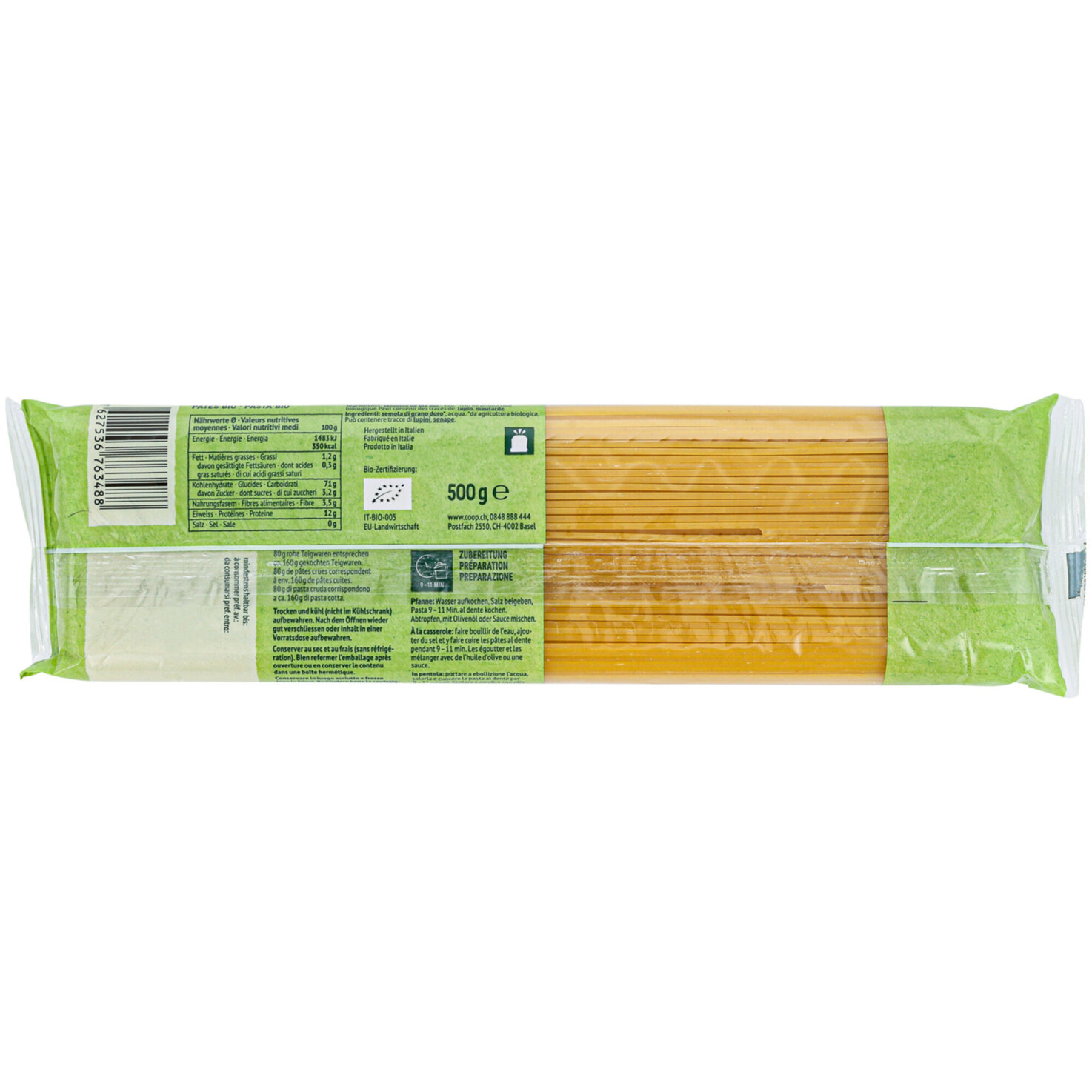 Bio 365 Spaghetti