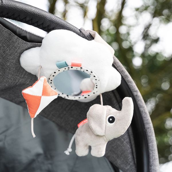 Done By Deer Playground Kinderwagen Mobiel - Colour Mix