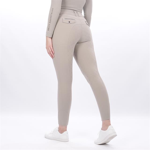 Paardrijbroek BRITT EQUESTRIAN AW25 Beige