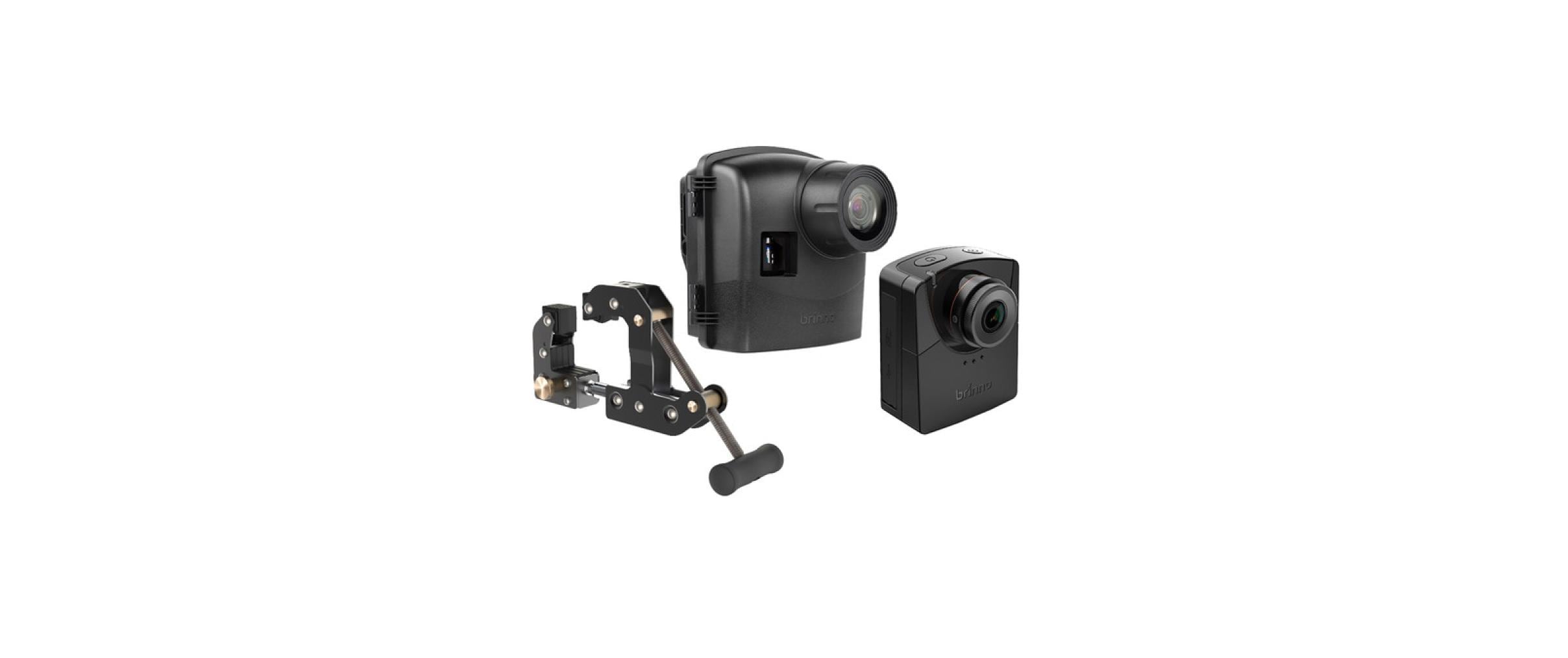 Zeitrafferkamera BCC2000Plus Schwarz<br>Zeitraffer-Kamera für die Baustelle
