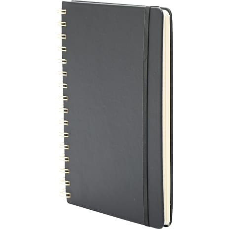 Danpen A5 notesbog - sort