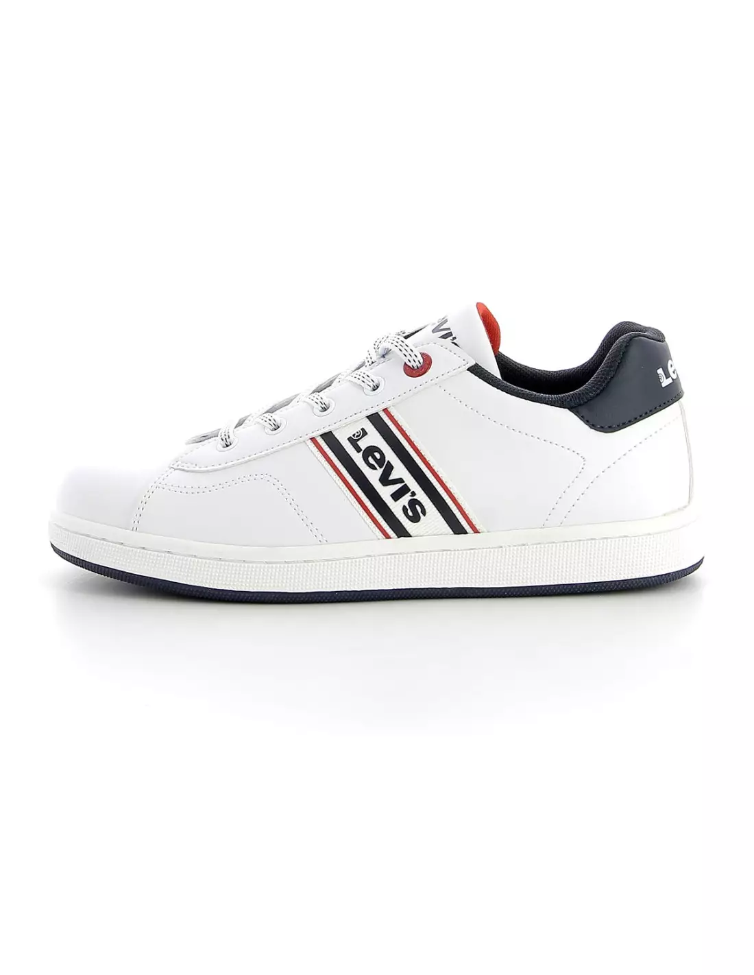 LEVIS BRANDON - Sneakers White