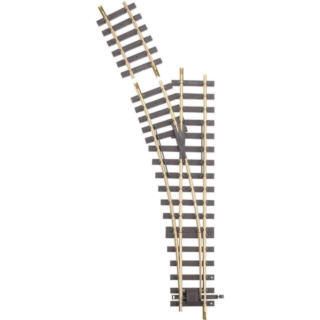 35222 G Piko spor Spor, Venstre 480 mm 22.5 ° 1243 mm 1