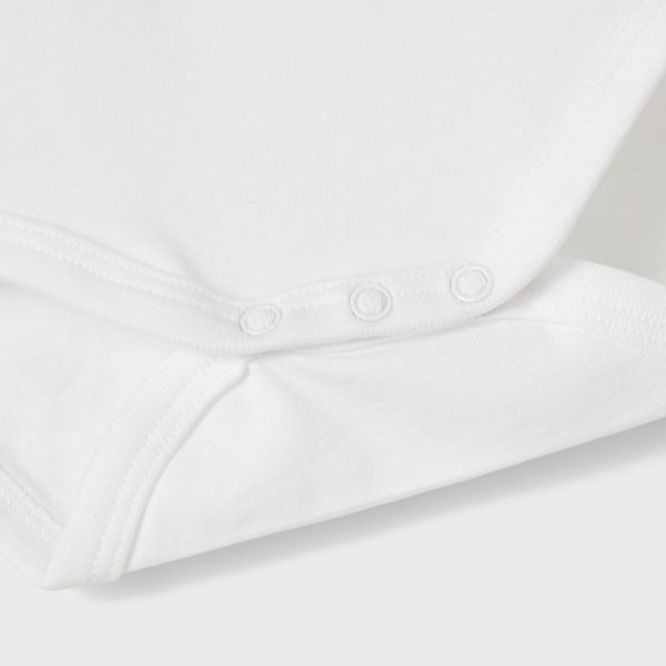 Name It Romper Polo Holger Bright White 68