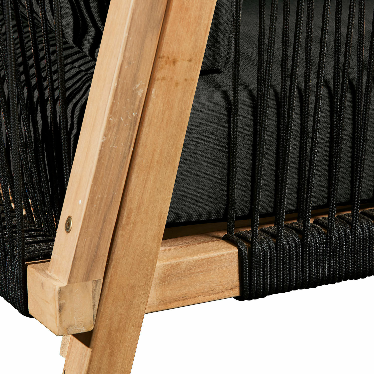 Sitzgruppe FSC®-100% Shreveport braun/anthrazit