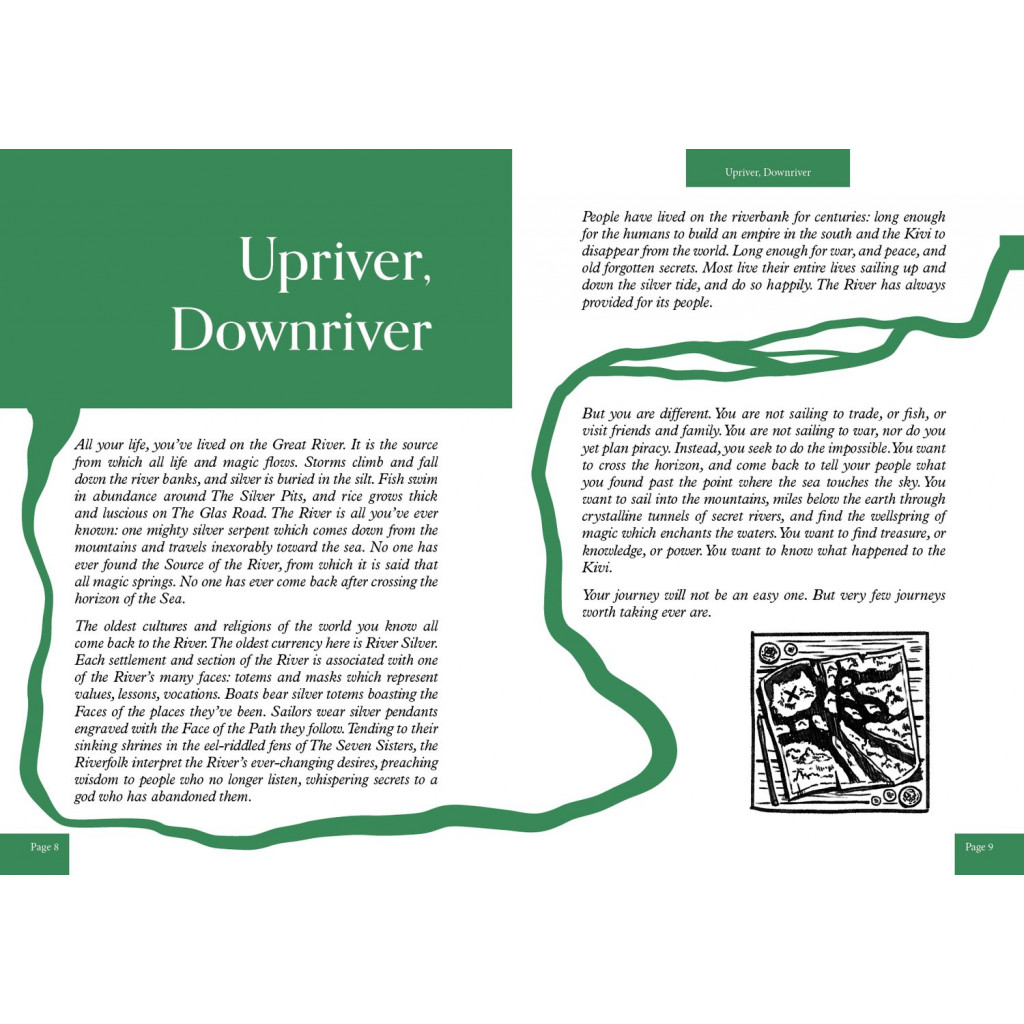 Upriver Downriver