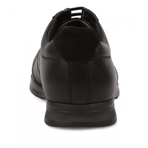 Derbies NOIR NEOSOFT HOMME CUIR