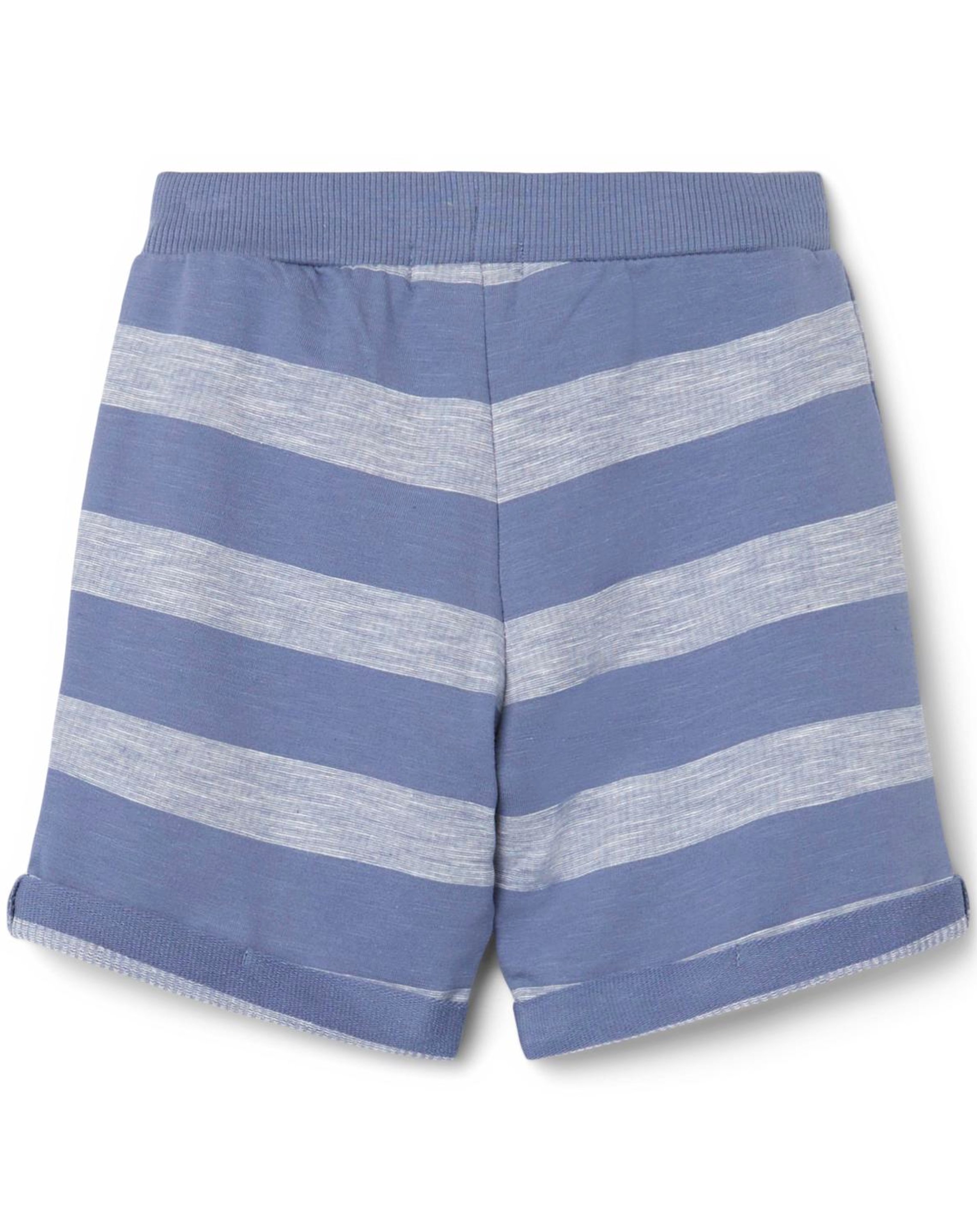 Sweat-Shorts NMMFIMO gestreift in wild wind