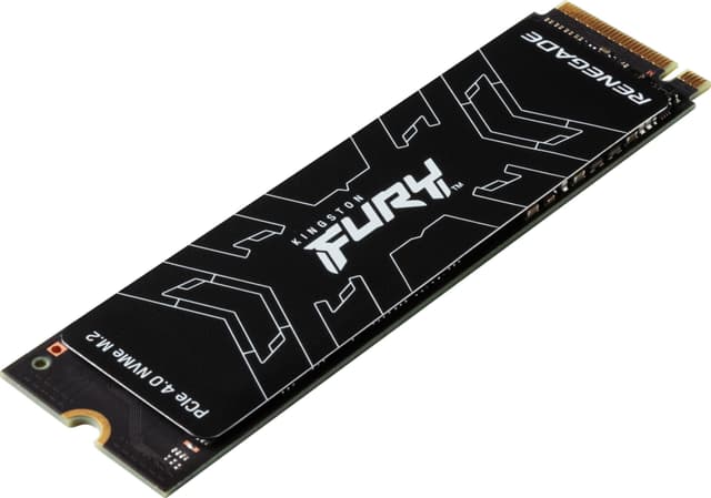 Kingston FURY Renegade NVMe intern SSD med køleplade (1TB)