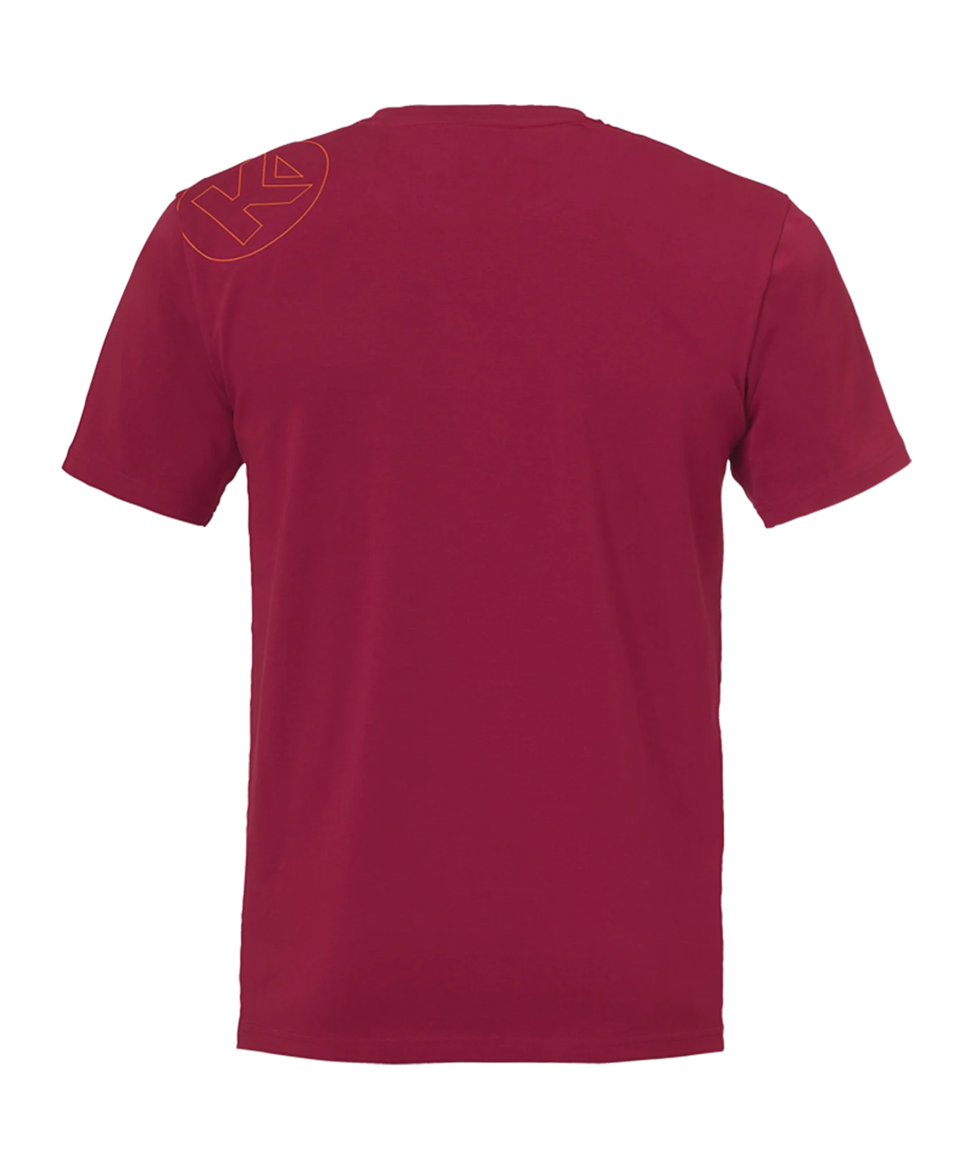 Kempa Graphic T-Shirt Kids Dunkelrot F11