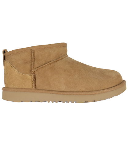UGG BamseStøvler - Classic Ultra Mini - Chestnut