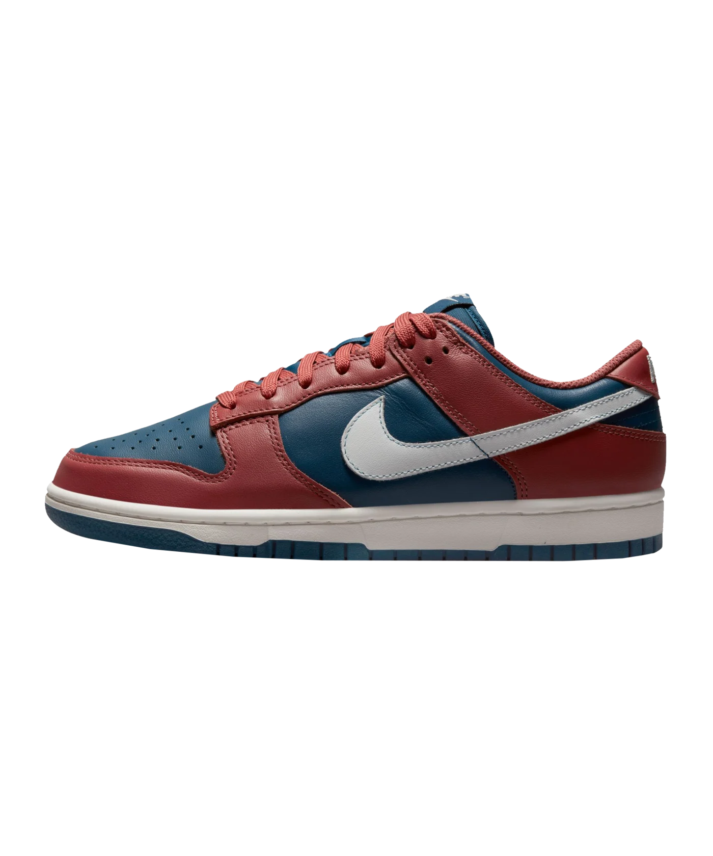 Nike Dunk Low Damen Rot Weiss Blau F602
