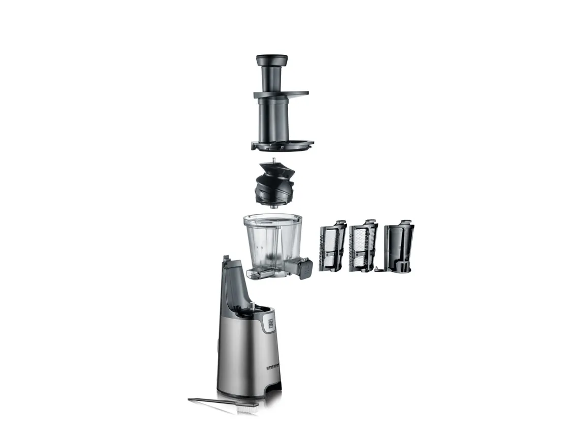 SEVERIN EZ 7405 - Sorbetblender - 2 liter - 180 W - børstet rustfrit stål