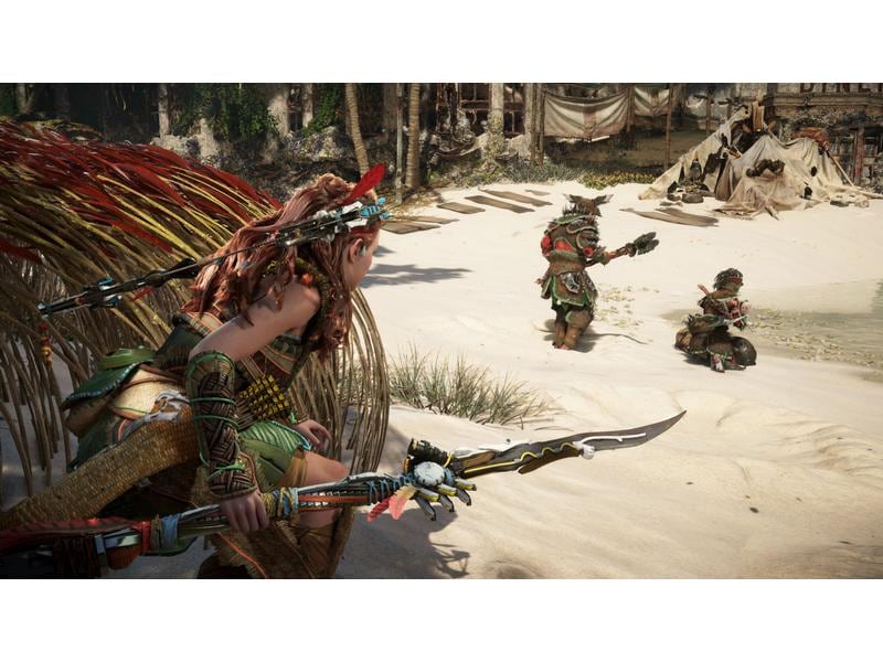 Sony Horizon Forbidden West Postapokalyptisches Action-Rollenspiel für die PlayStation 5