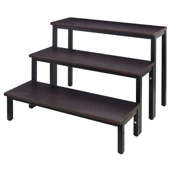 Stageworx Stairs for 80 cm OUT BK
