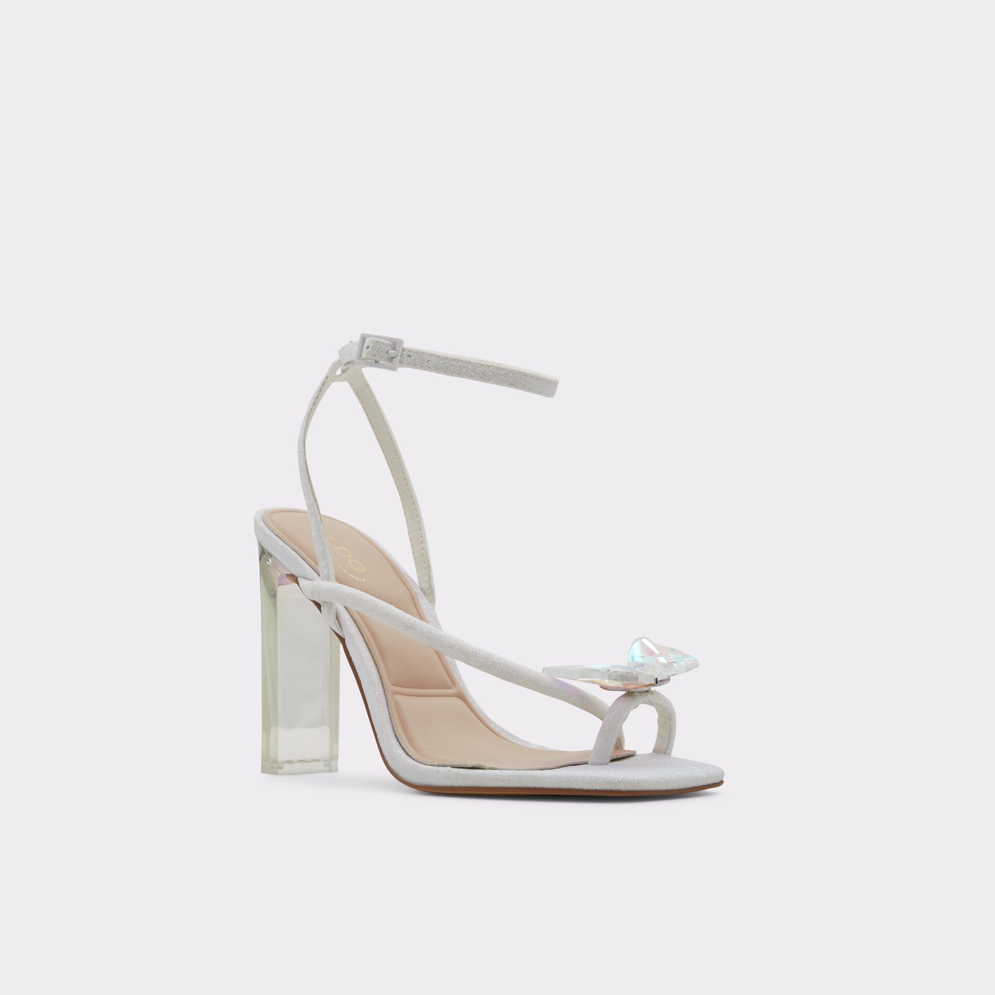 Pepela White Women Strappy Sandals