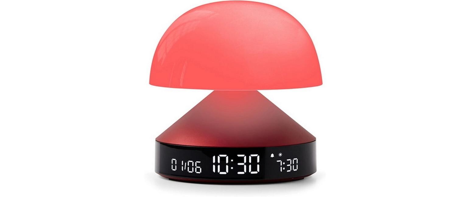 Lichtwecker Mina Sunrise BordeauxDigitalwecker