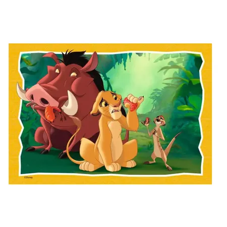 Ravensburger Kinderpuzzle-Kreis des Lebens, 2x24 Teile