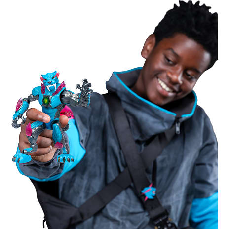 Mr.beast lab action figs iconic panther
