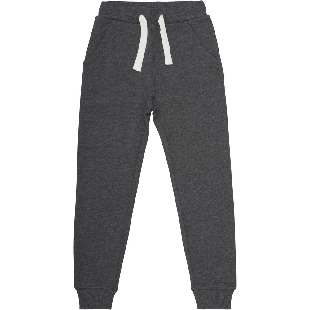 Køb Minymo Dark Gray melange Sweatsæt 2-pak