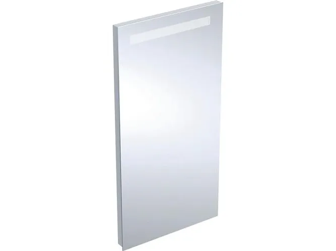 Spejl Renova Compact m/lys 40x80cm