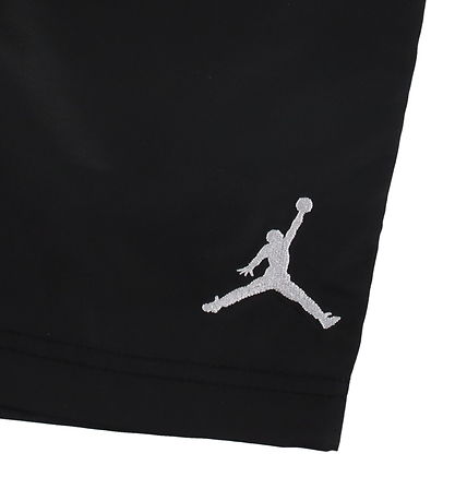 Jordan Shorts - Schwarz m. Logo