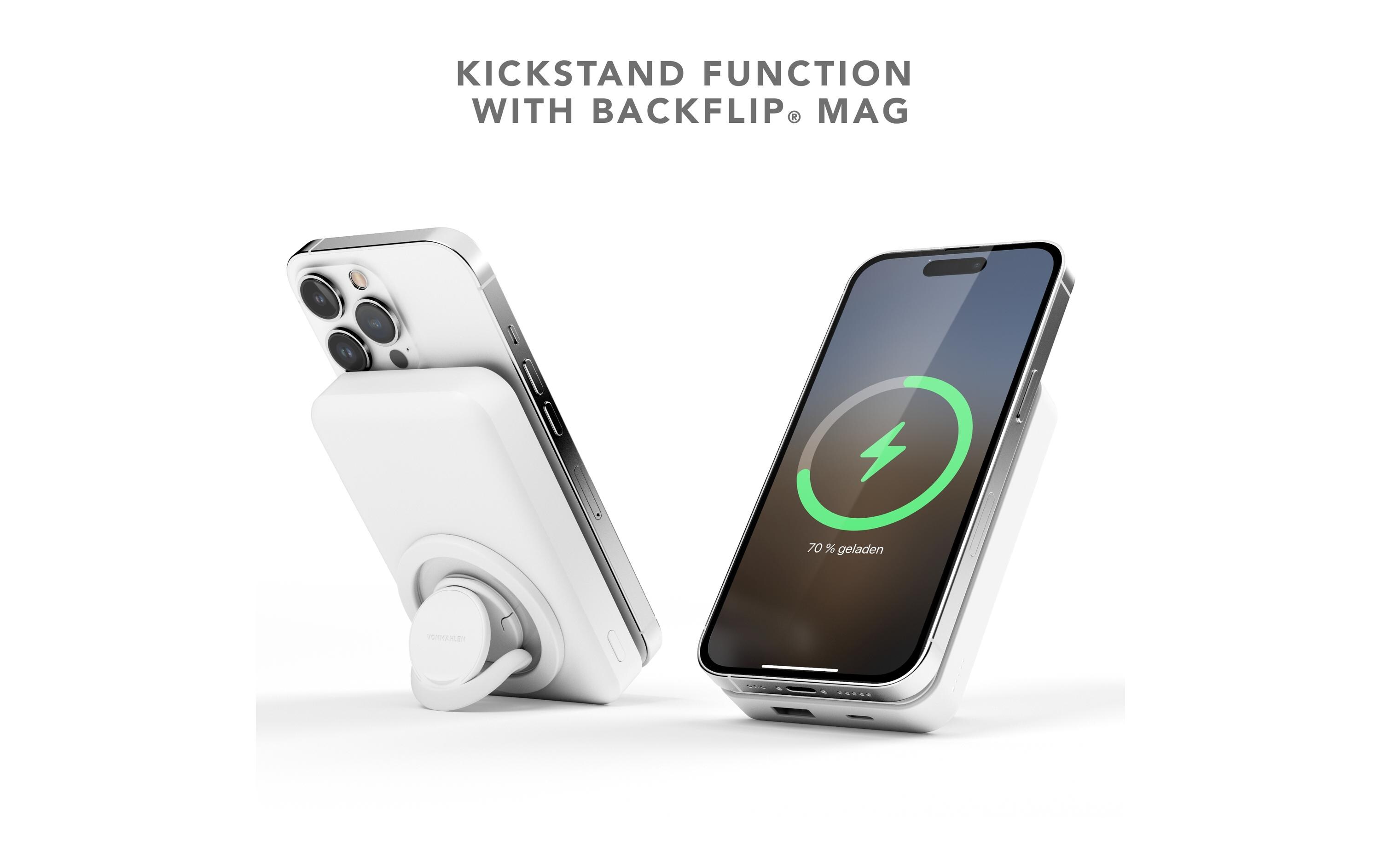 Powerbank Allroundo Pro 10000 mAhKabellose Powerbank und All-in-One-Kabel