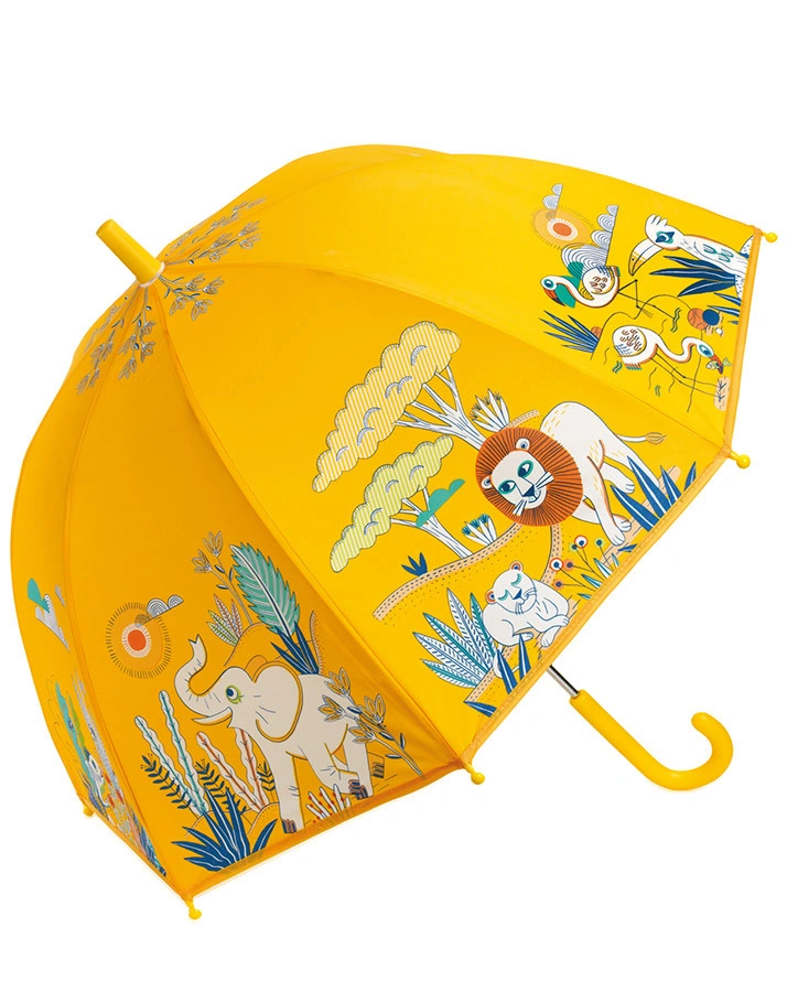Regenschirm WÜSTE in gelb