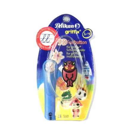 Pelikan griffix® Fun Button 3D für , 1 Stück, sortiert