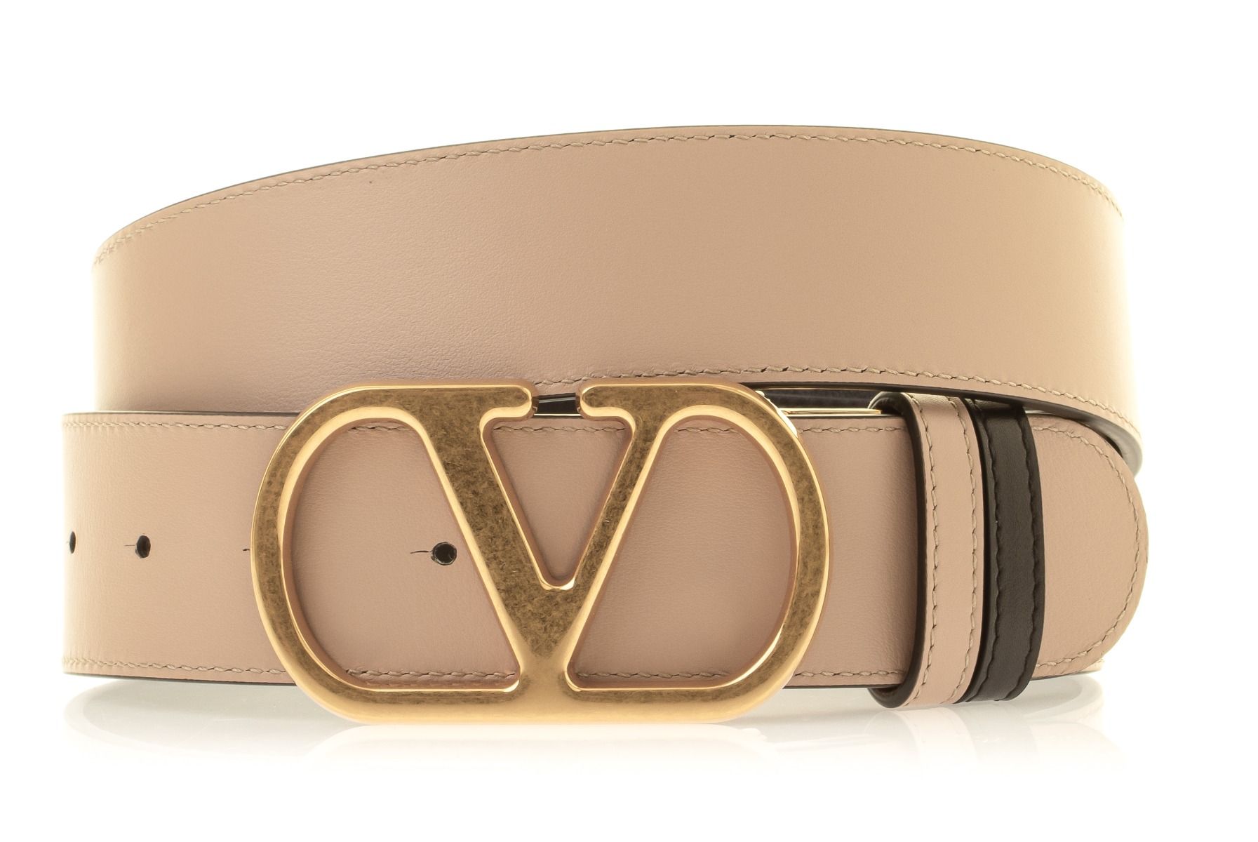 Valentino Garavani VLogo Signature Reversible Belt 40MM