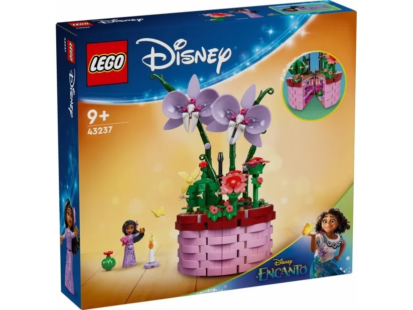 LEGO Disney Princess 43237 Isabelas blomsterkrukke
