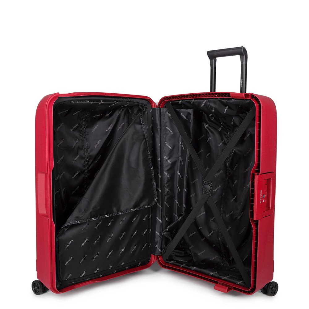 Decent Transit Trolley 82 red