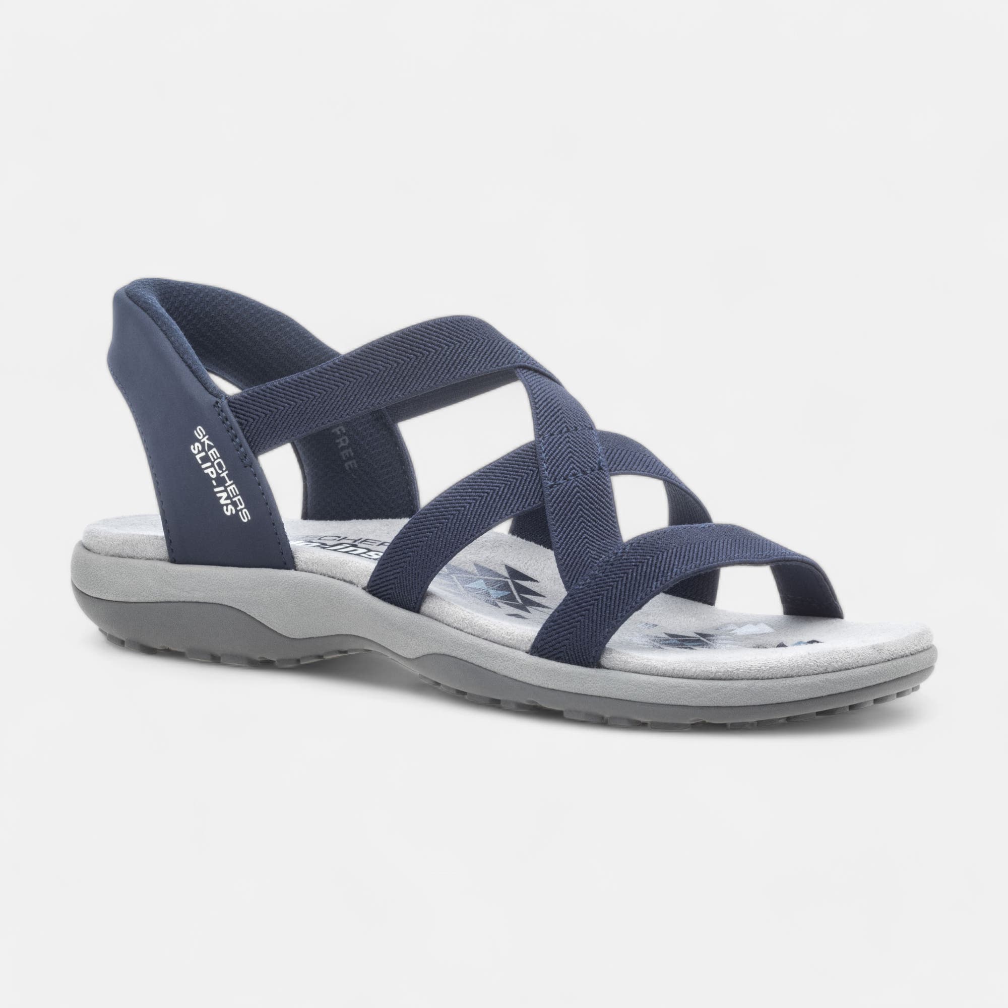 Nu-pieds Femme bleu marine