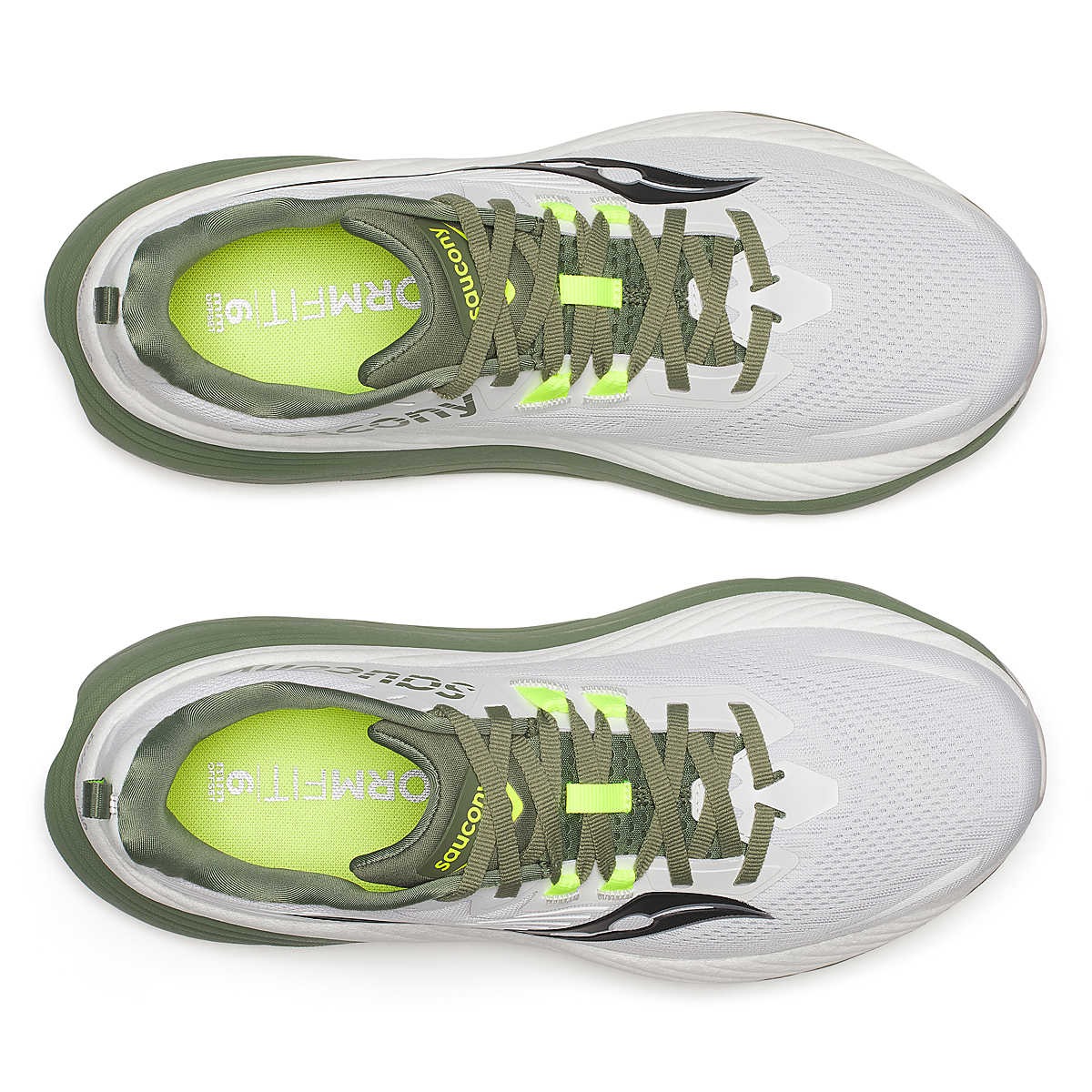 Hurricane 24 Herre White/Olivine